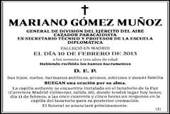 Mariano Gómez Muñoz